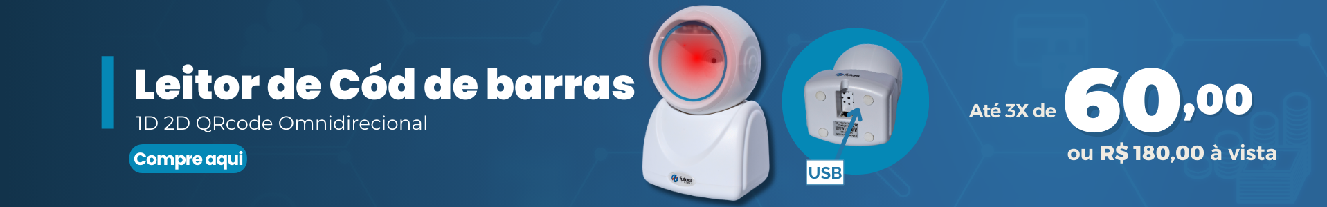 Leitor Codigo de Barras Scanner Leitor Codigo de Barras Scanner