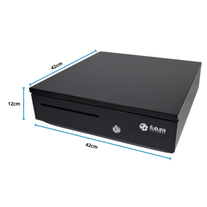 Gaveta De Dinheiro Grande para PDV Ponto de Venda CD-405  integrada com impressora termica